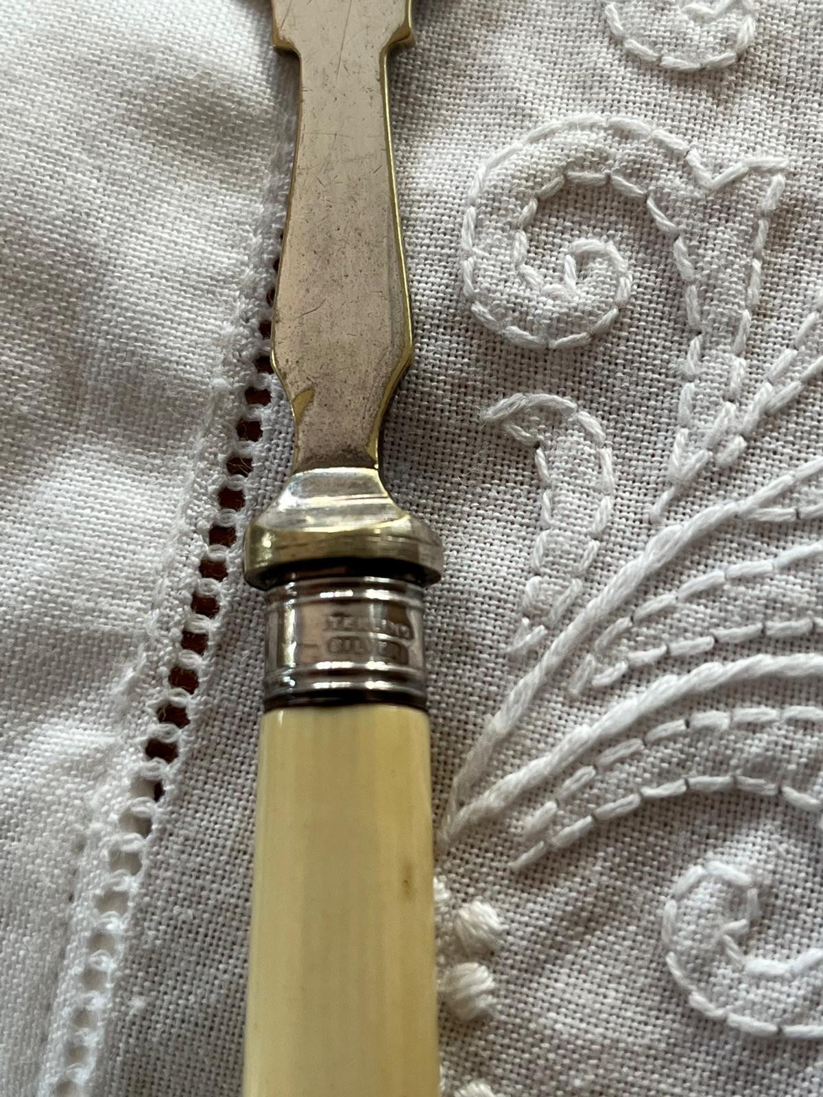The ferrule's mark under different light